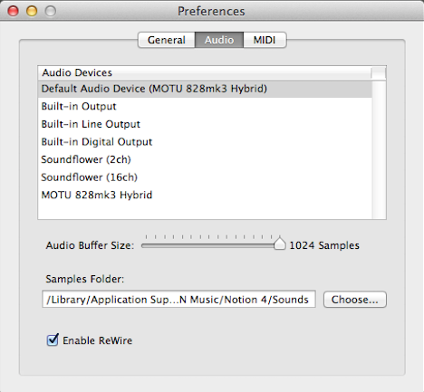 Writing A Midi App On Mac