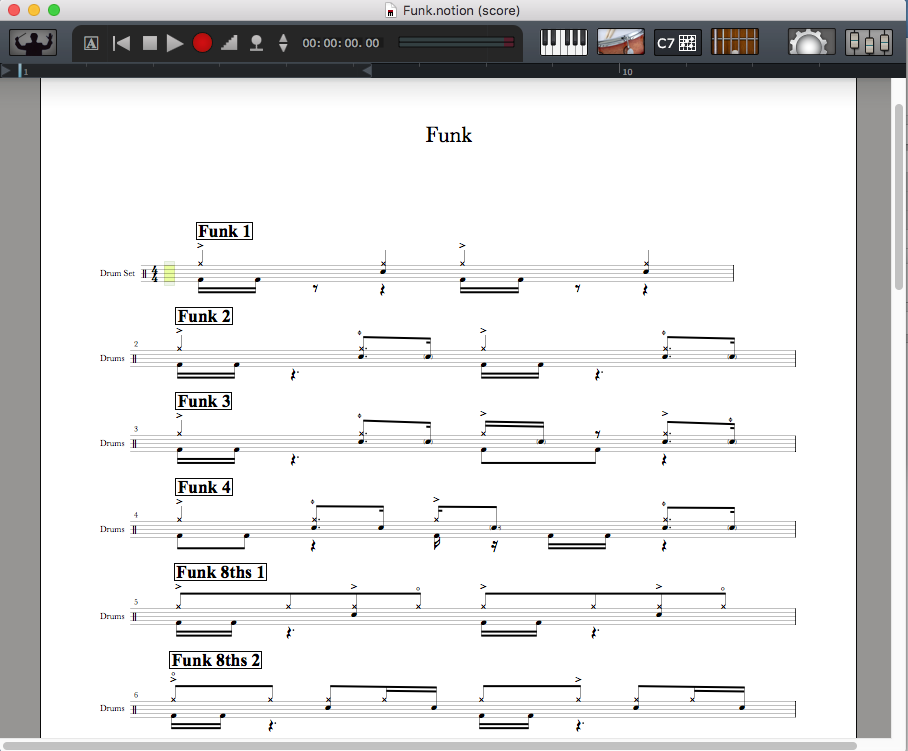 PreSonus Forums More Drum Library presets? Notion