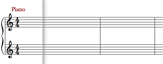 note when you change the bass staff to a treble staff the notes on what was the bass staff will drop two octaves you then can select the notes and use