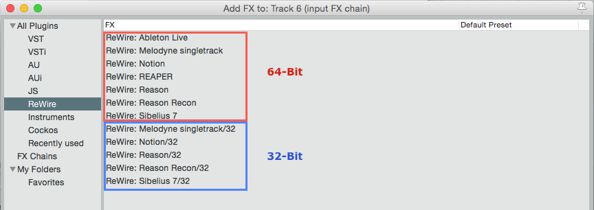 Rewire Propellerhead Download Mac