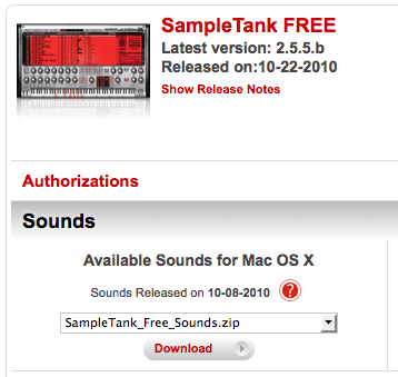 IK Multimedia SampleTank 3 Sound Content HYBRID 8 DVD Sound Updater v3.5 [WiN, MacOSX]